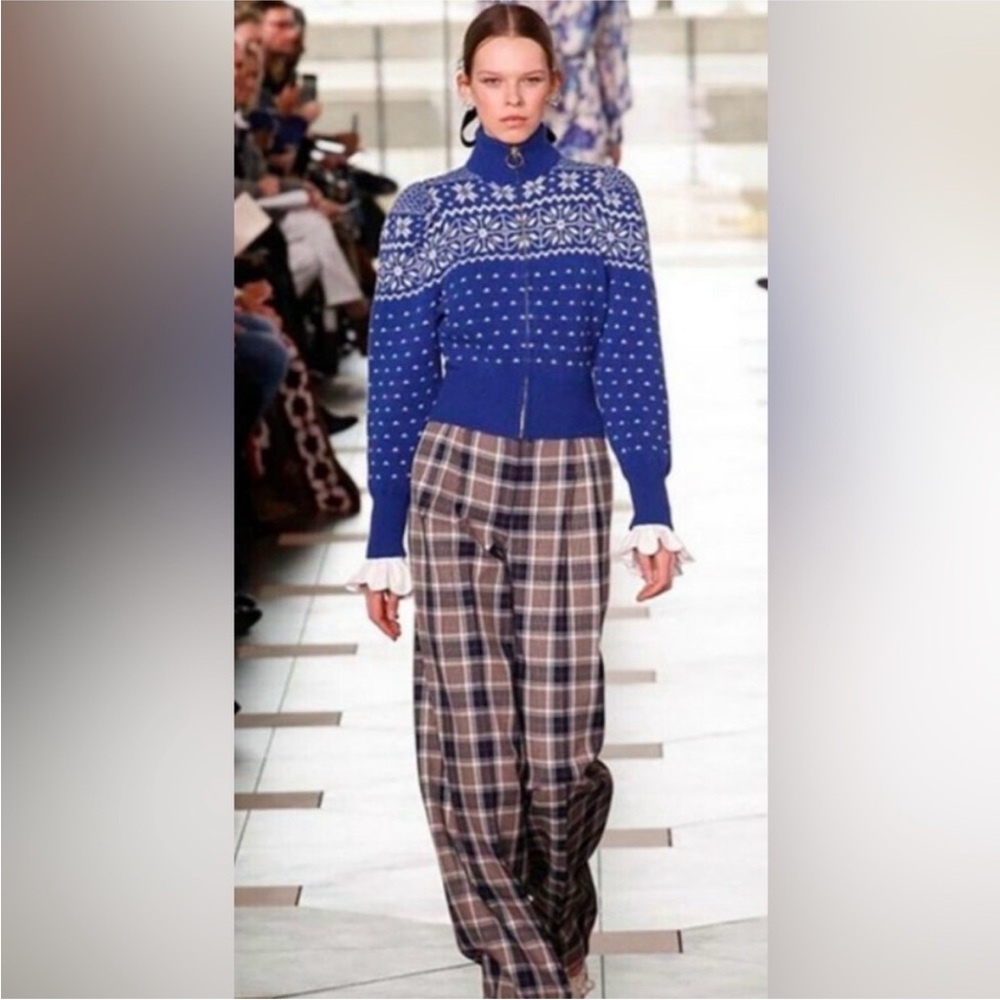 Tory Burch fair aisle sweater